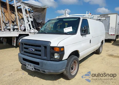 2014 Ford E-150 Commercial из США, поврежденный, VIN 1FTNE1EW8EDB15360